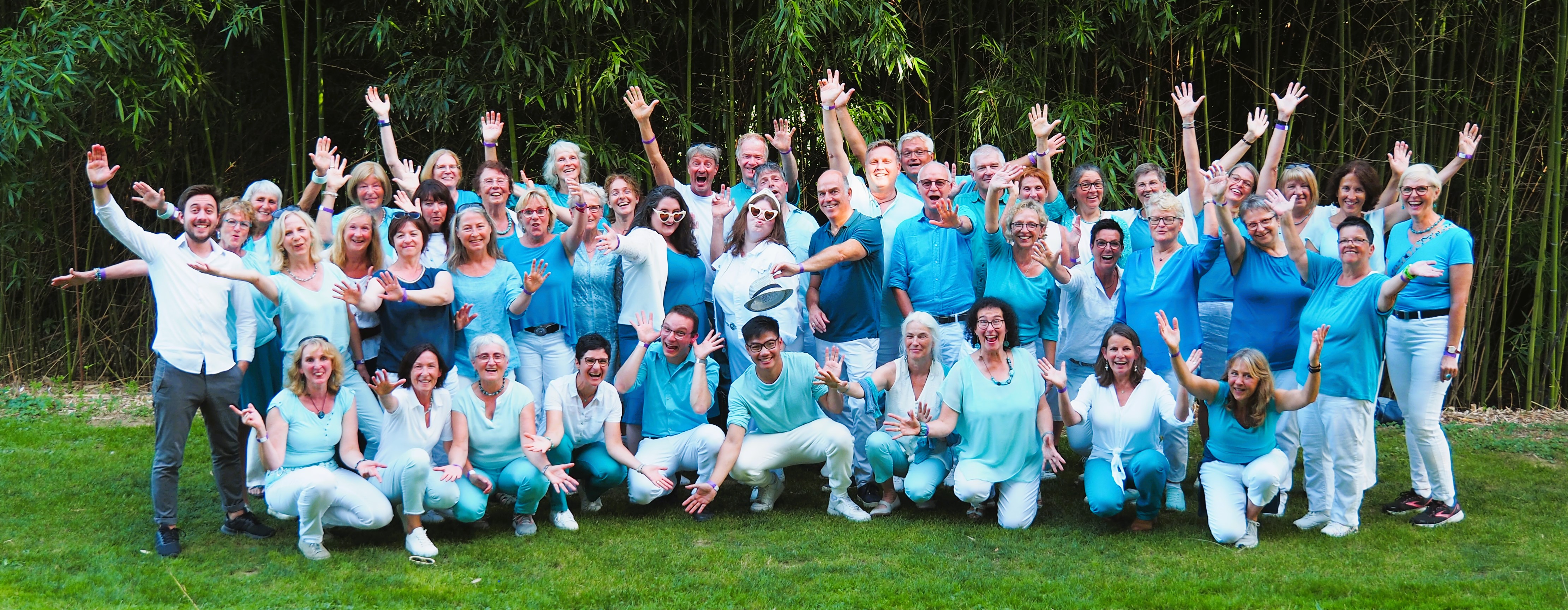 Chor'n More Gruppenbild